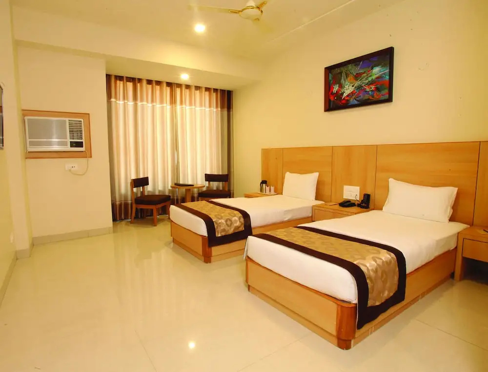 Wingston A Treehouse Hotel-Goverdhan - Chambres