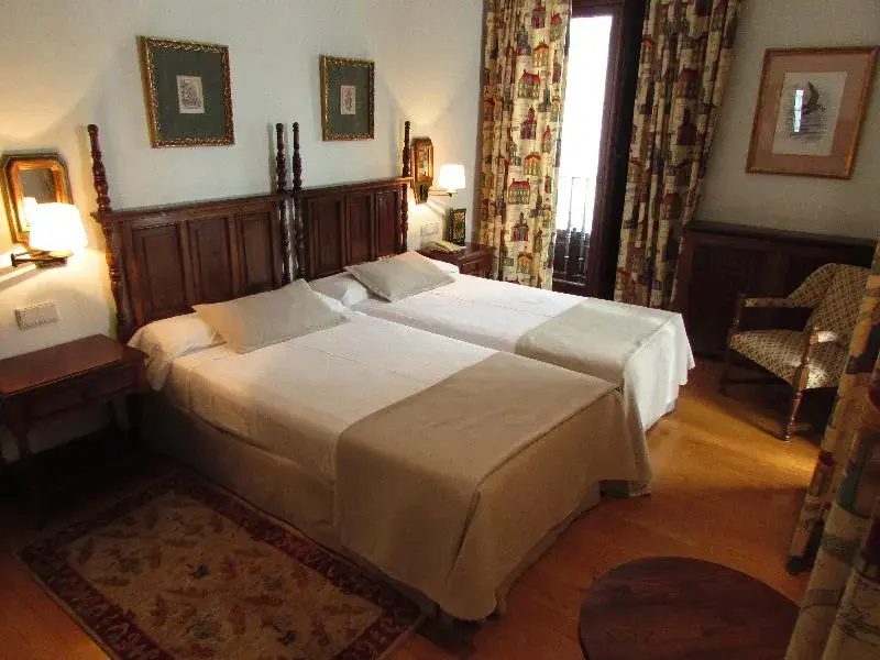 Parador de Pontevedra - Chambres