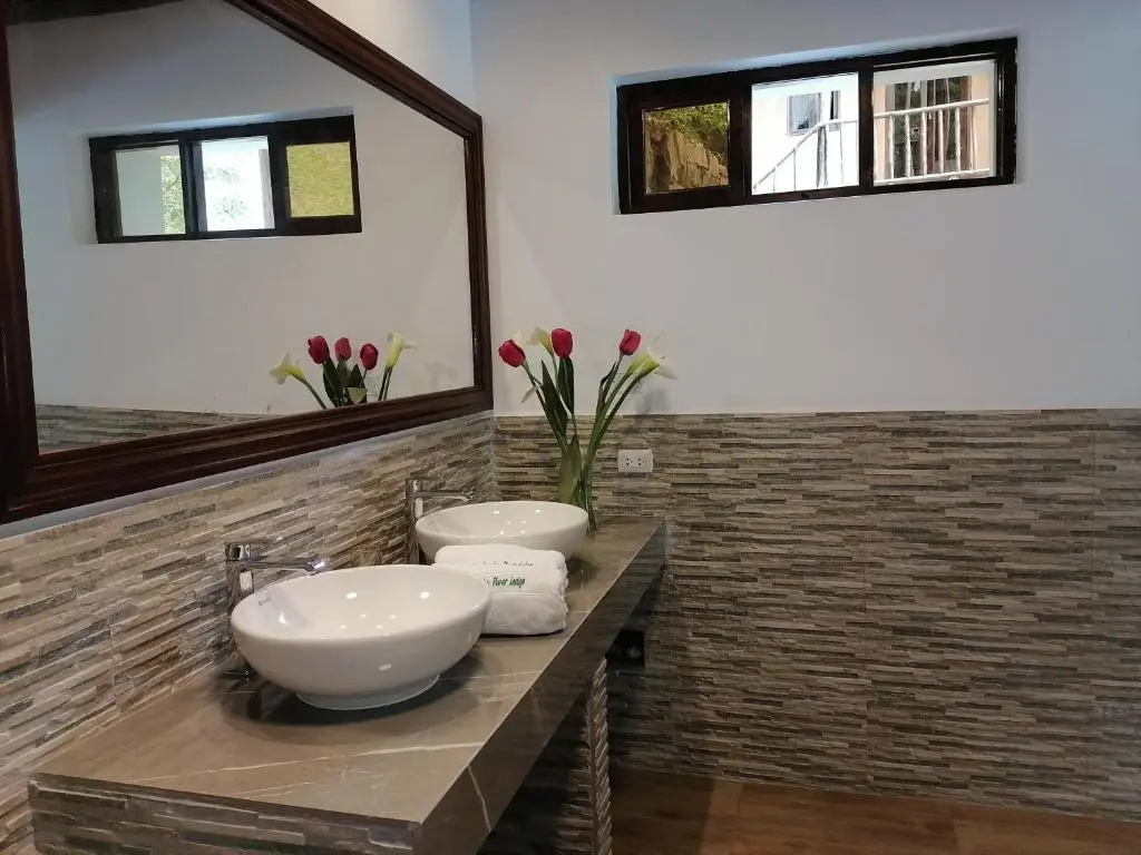 Standard Double room with pool view (twin beds)
