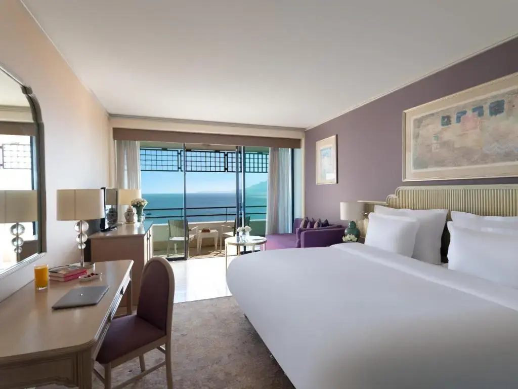 Standard Double room with panoramic sea view (full double bed)