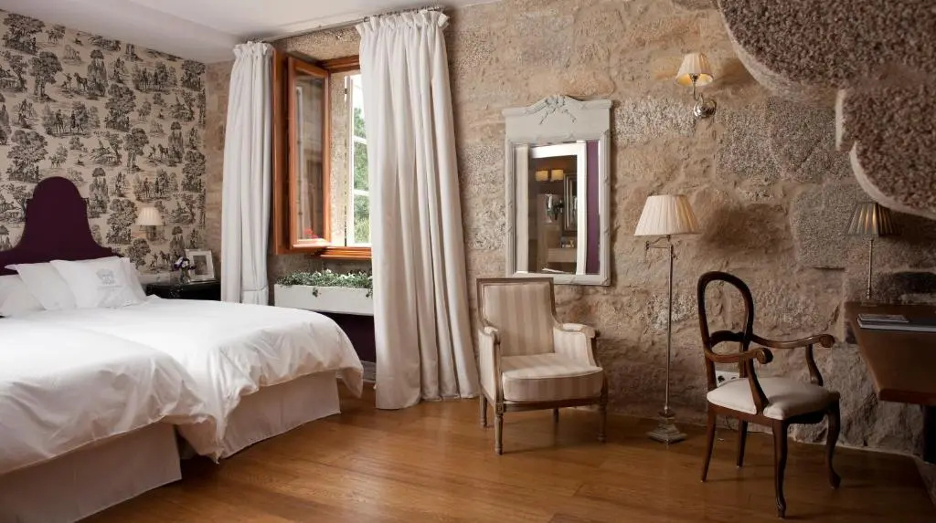 Hotel Spa Relais & Chateaux A Quinta da Auga - Chambres