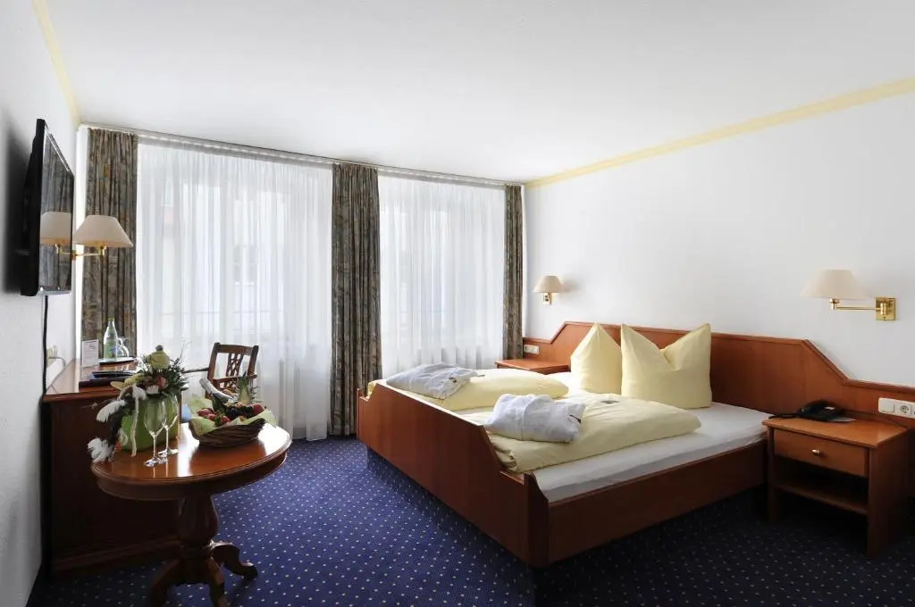 Hotel Goldener Hirsch - Chambres