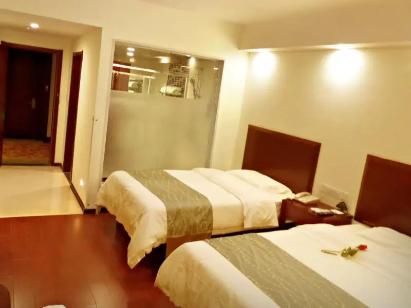 GreenTree Inn JinDeZhen People Square Taoxichuan Wenchuang Street - Chambres