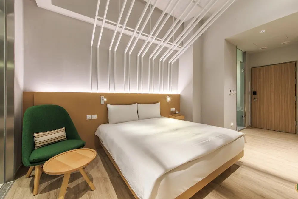 Hotel PIN Jiaoxi - Chambres