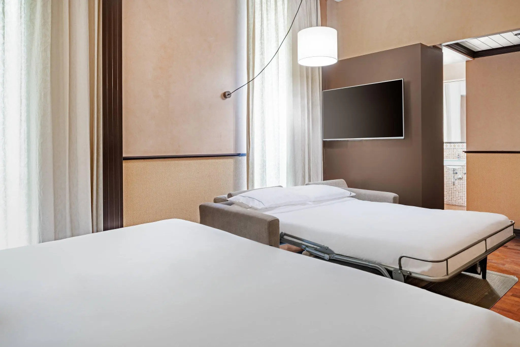 AC Hotel Ciudad de Tudela by Marriott - Chambres