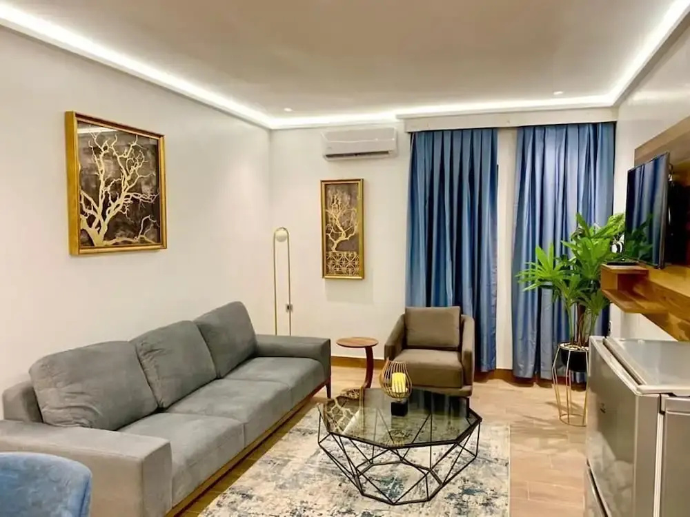 Comfort Double Apartment with balcony and with pool view (full double bed)