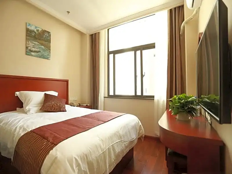 GreenTree Inn Anhui Suzhou si county  taoyuan road  garden business hotel - Chambres