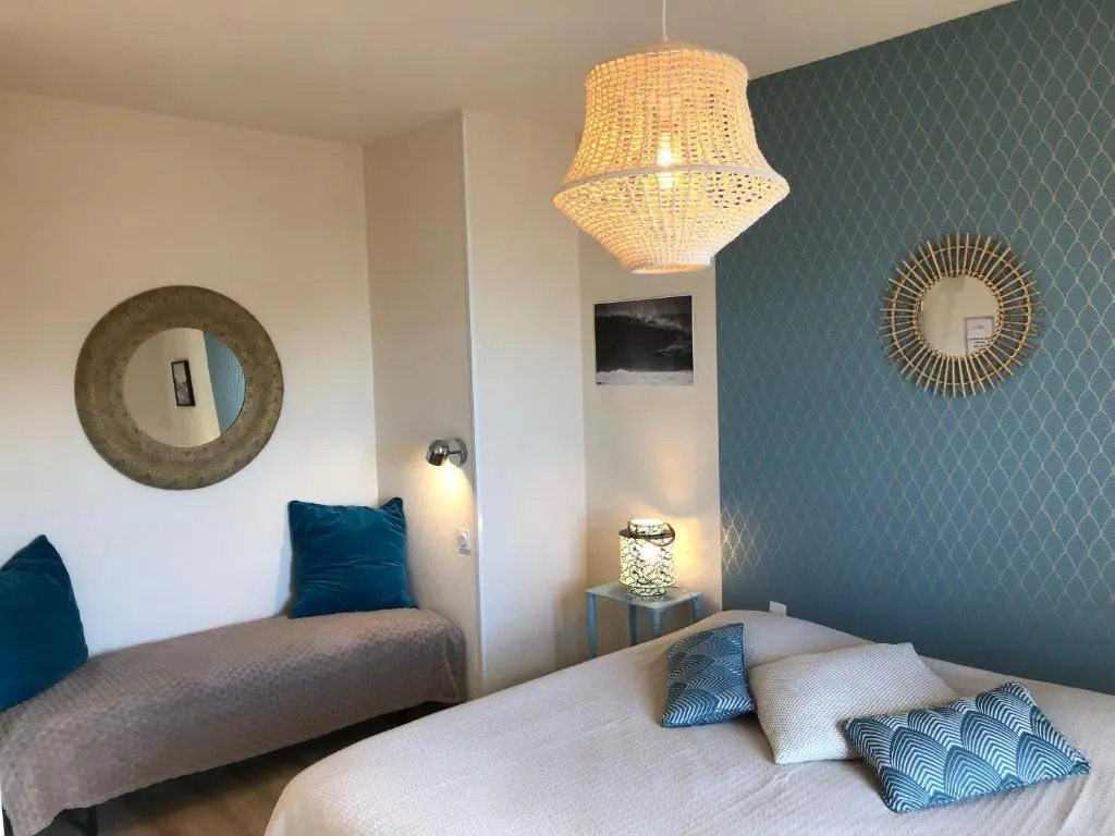 Hôtel de La Plage - Chambres