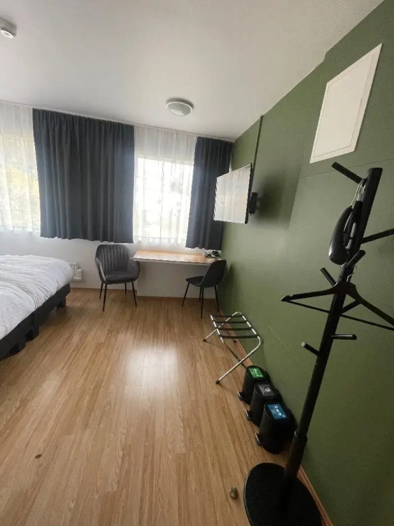 Standard Double room (full double bed)