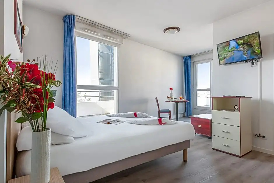 Appart'City Classic Lyon Villeurbanne - Chambres
