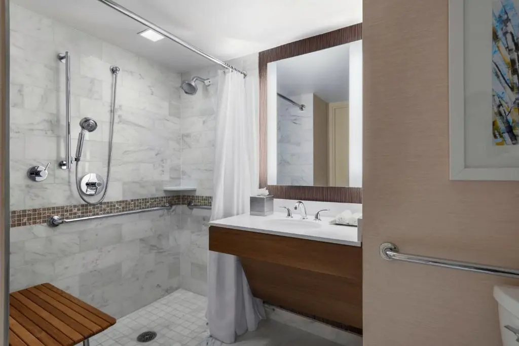 Hilton Salt Lake City Center - Chambres