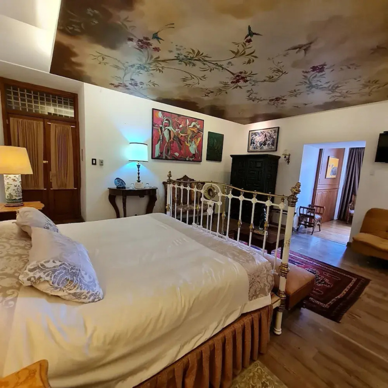Standard Double room with land view (full double bed)