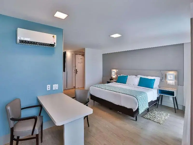 Double Suite with balcony (full double bed)