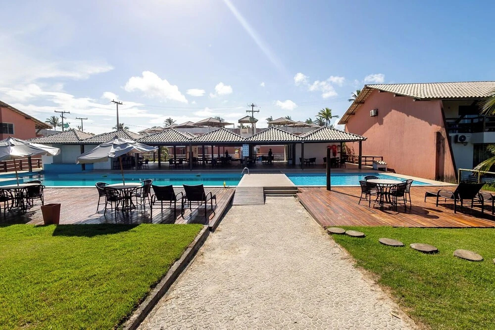 Apto P na Areia em Ilh us - Cond Praia da P Rola