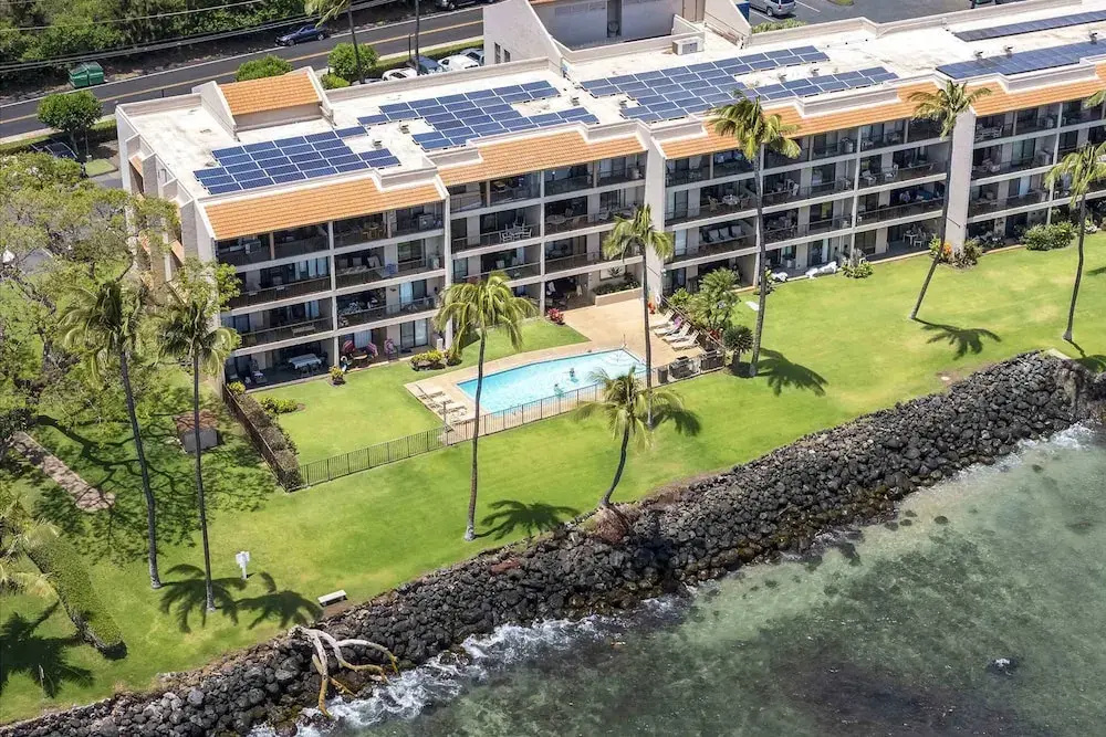 Lauloa 410 - Top Floor, Oceanfront Lanai, Molokini & Halaeakala Views, Split A/C