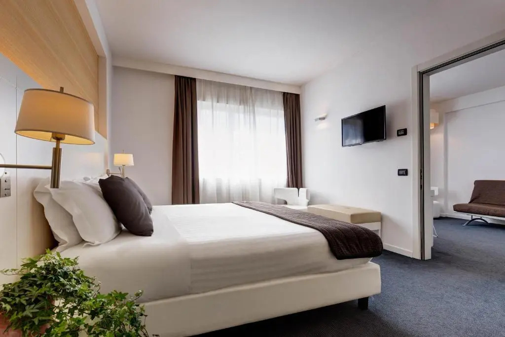 iH Hotels Roma Z3 - Chambres