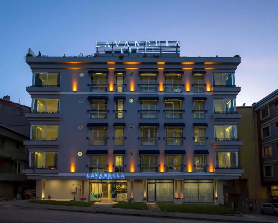 Levent Lavandula Hotel — фото