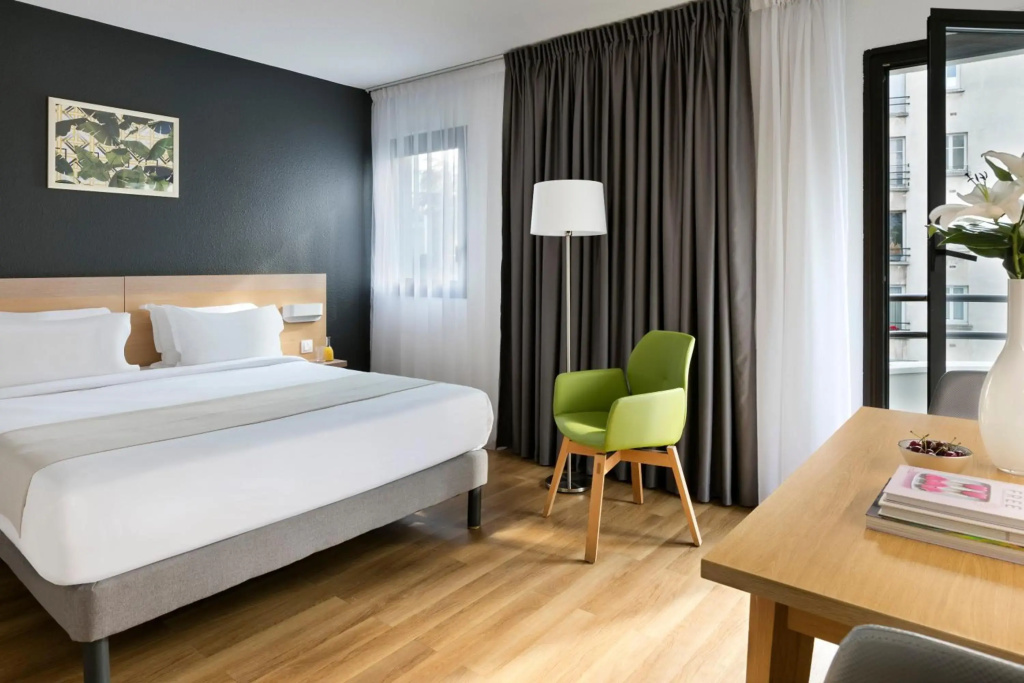 Staycity Aparthotels, Paris Gare De l'Est — фото