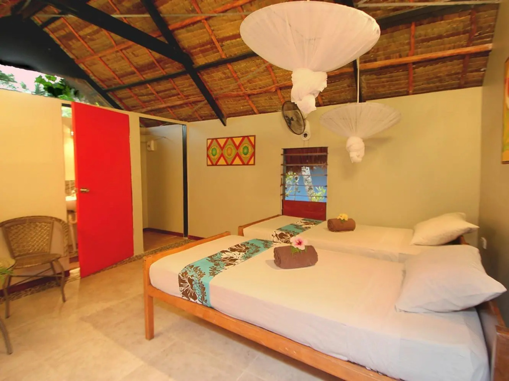 1 Bedroom Standard room with garden view