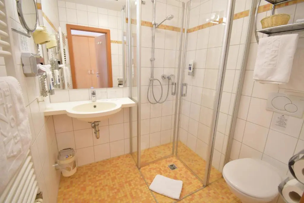 AKZENT Hotel Franziskaner - Chambres