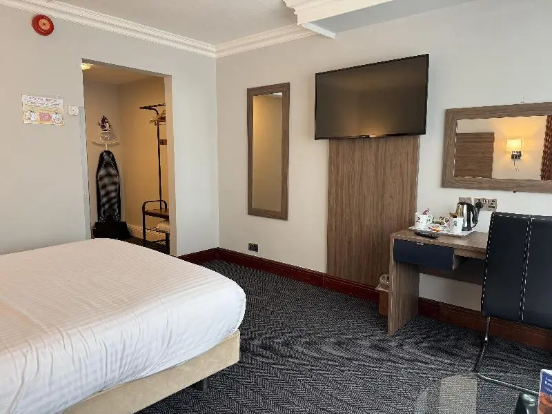 Best Western Plough & Harrow Hotel - Chambres