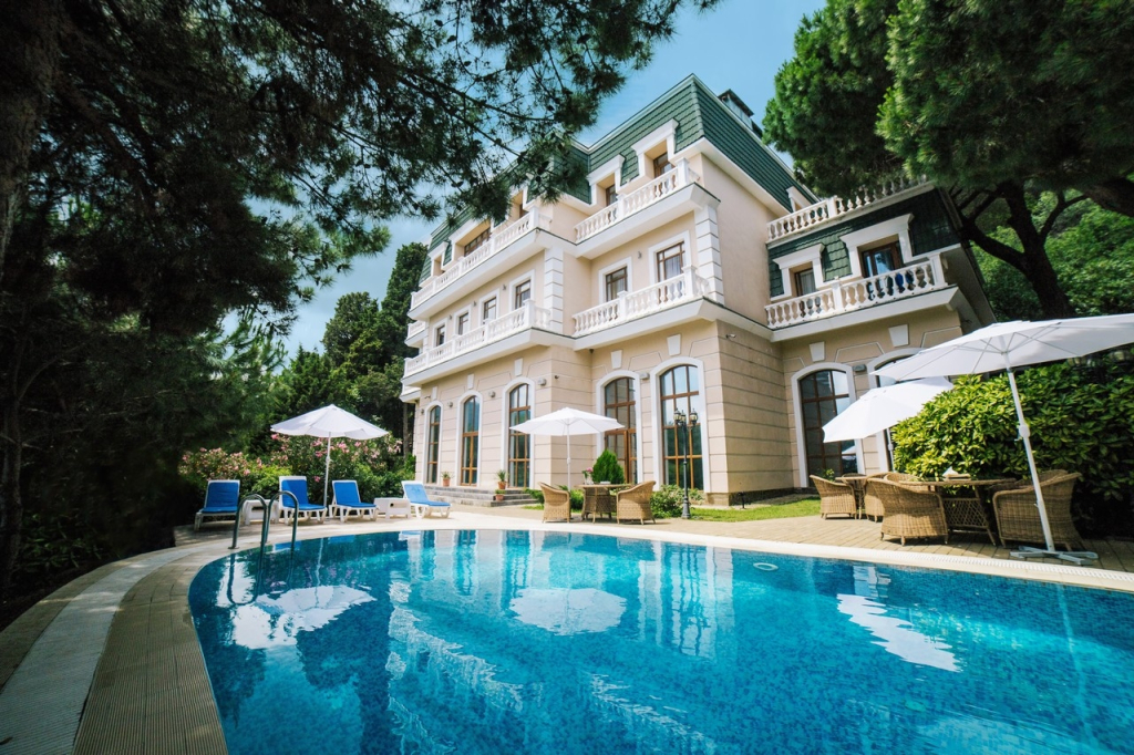 Вилла Дивный Мир Карасан - фото 11