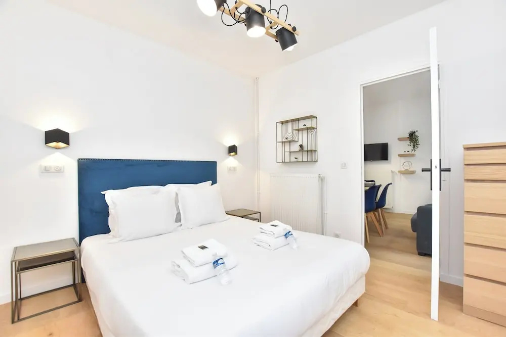Voir la photo 3 — Authentic Apartment - 1br/6p - Saint-fargeau