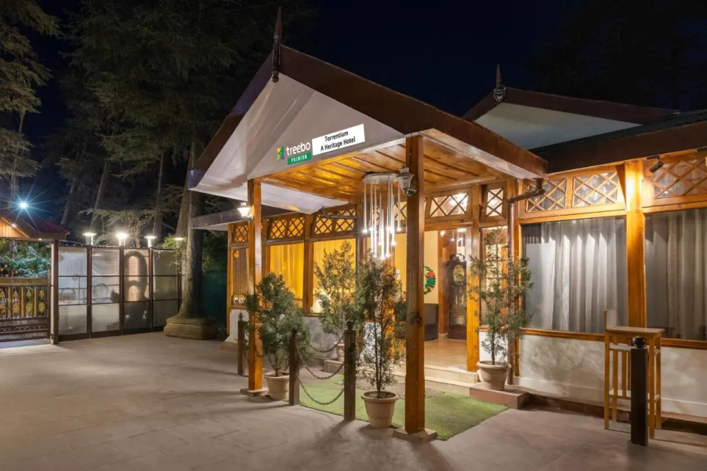 Torrentium Lodge