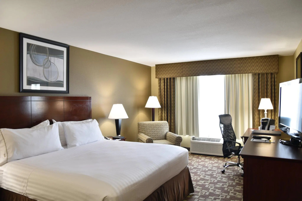 Holiday Inn Express Hotel and Suites St. Charles by IHG - Chambres