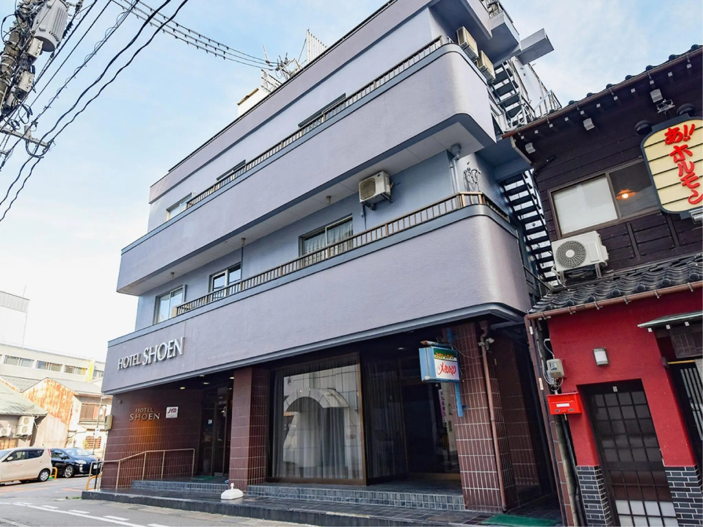 Hotel Syoen in Toyama