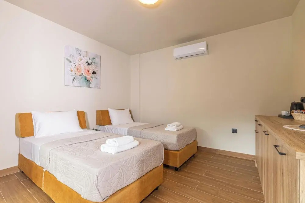 Standard Quadruple room with balcony