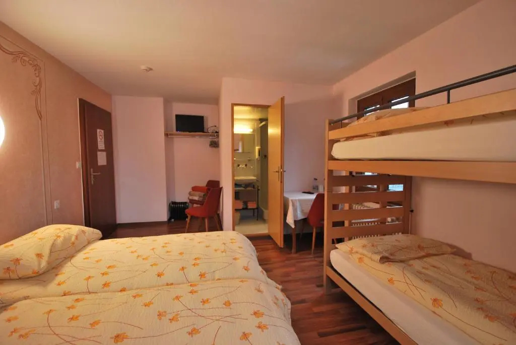 Albergo Ristorante Baldi - Chambres