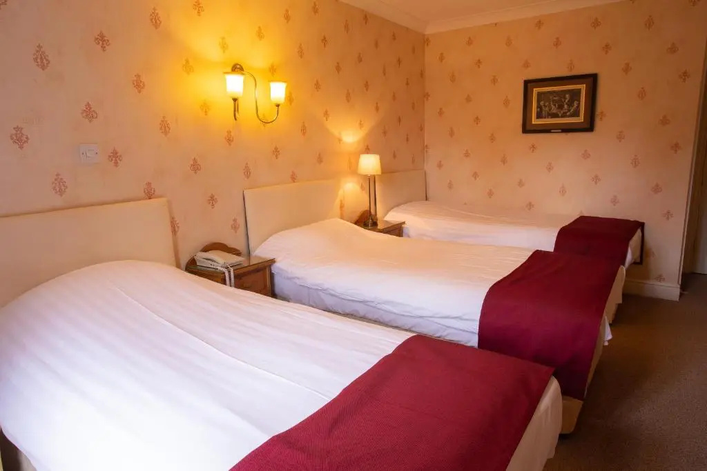 Fines Bayliwick Hotel - Chambres