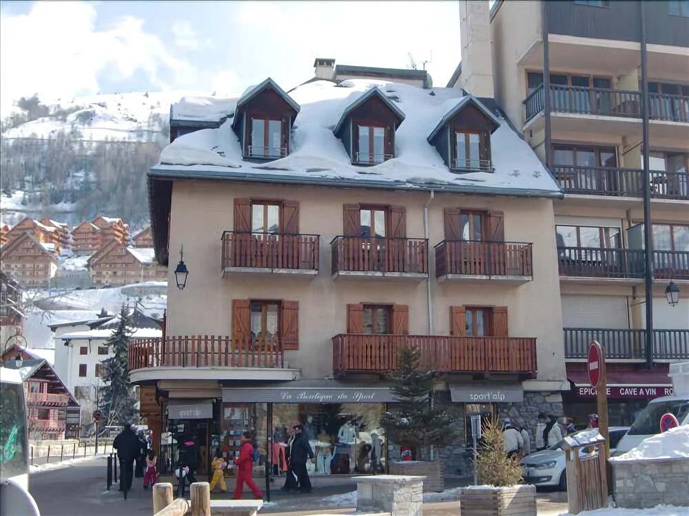 Residence Sport ALP N°1 : Studio Cabin 4 Personnes / Studio Cabin 4 People