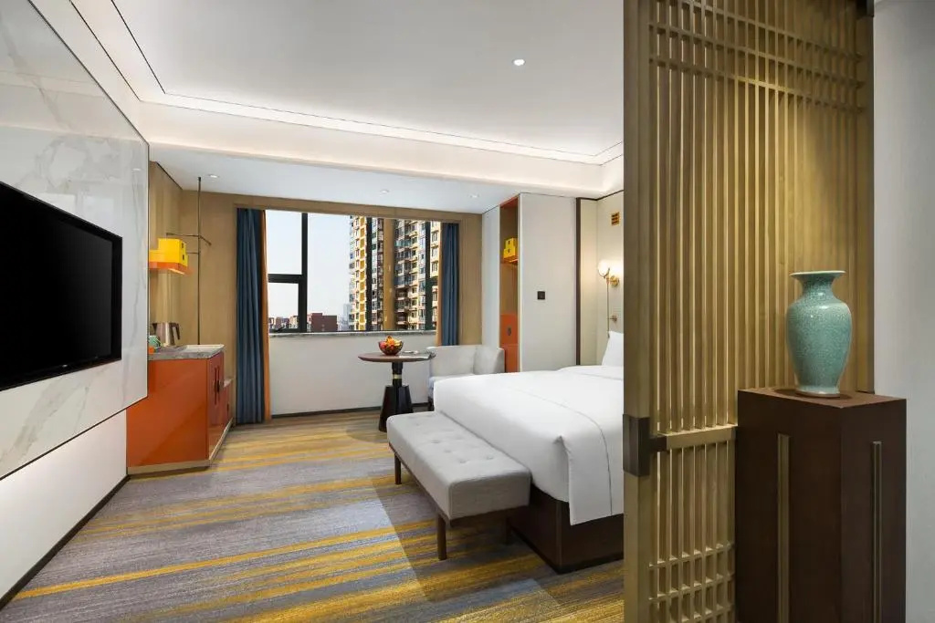 Ramada by Wyndham Changsha Wuguang - Chambres