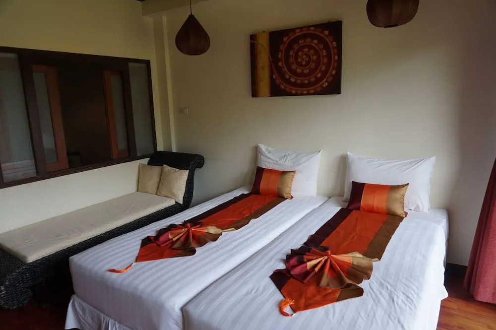Двухместный номер Standard 2 отдельные кровати в Starwell Garden Home Resort