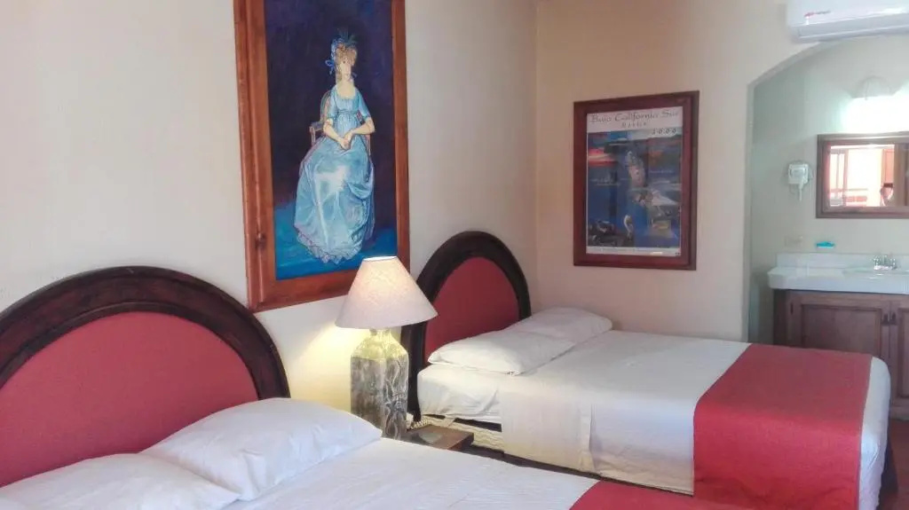 Club Cantamar - Chambres