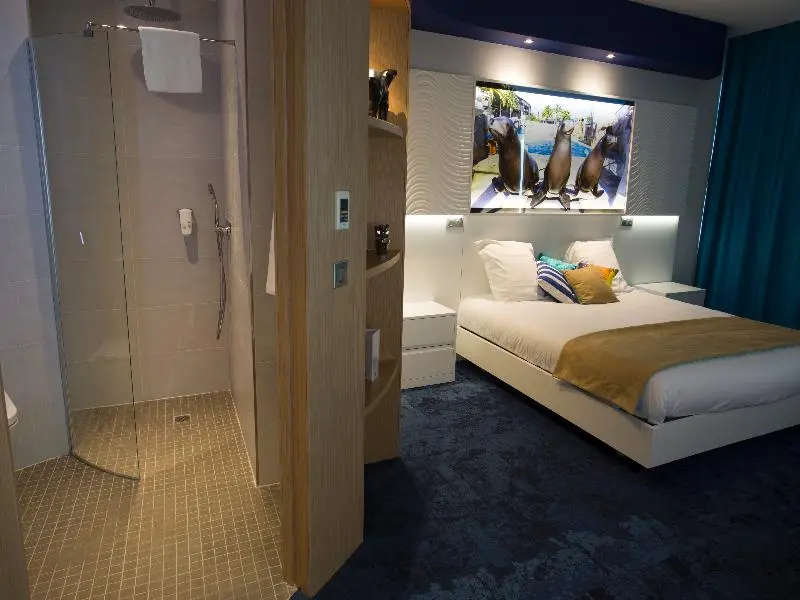 SoBlue Hotel - Chambres