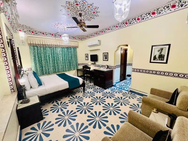 Umaid Bhawan - A Heritage Style Boutique Hotel - Chambres