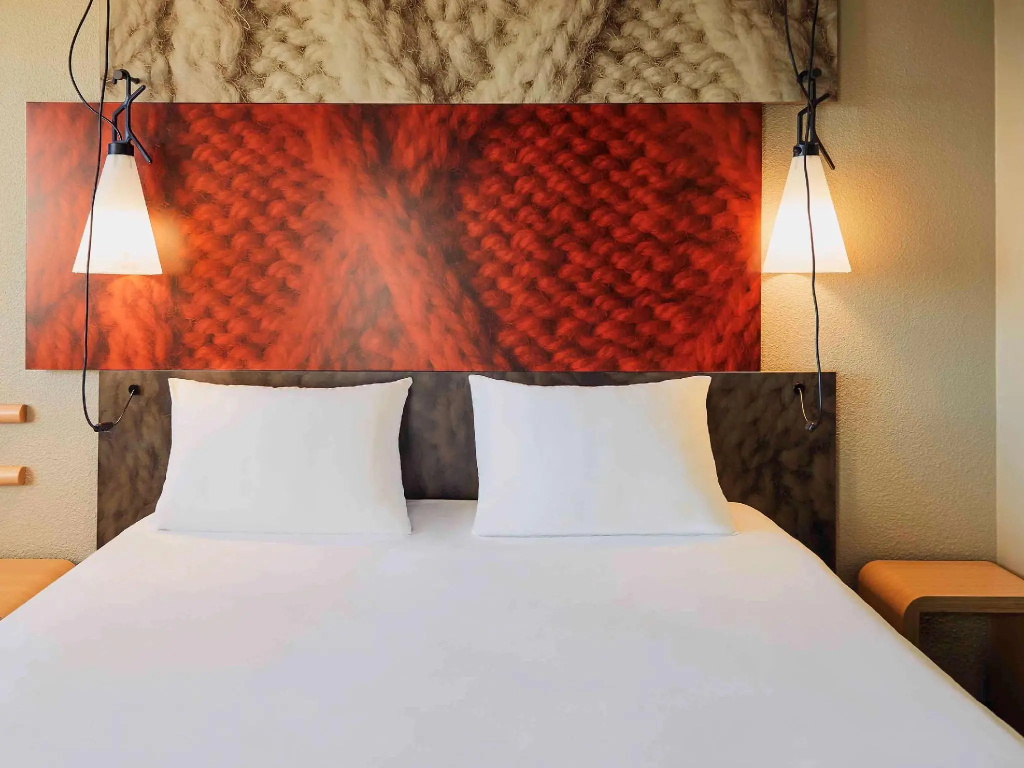 ibis Dijon Centre Clemenceau - Chambres