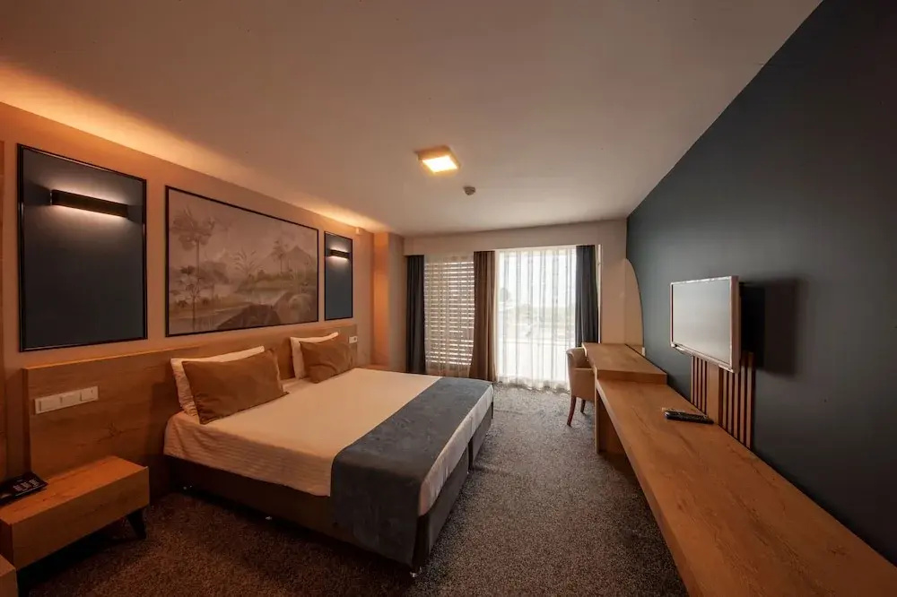 Hotel Zeytin Bahcesi - Chambres