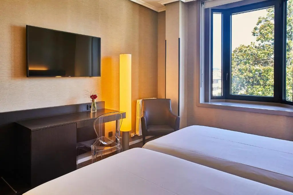 Silken Gran Hotel Durango - Chambres