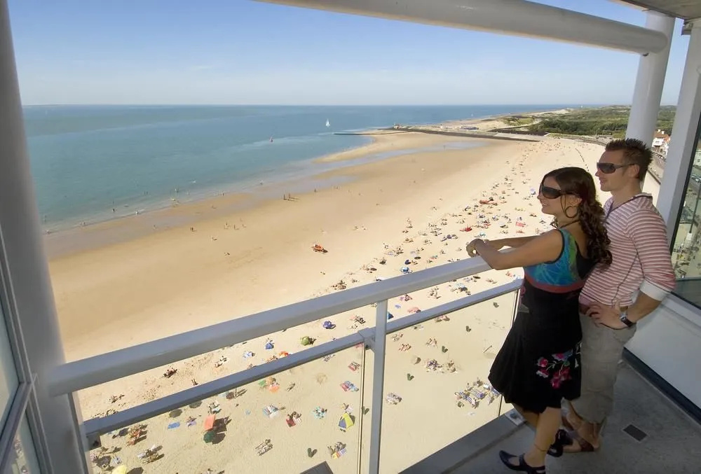 Strandappartementen De Gulden Stroom - Général