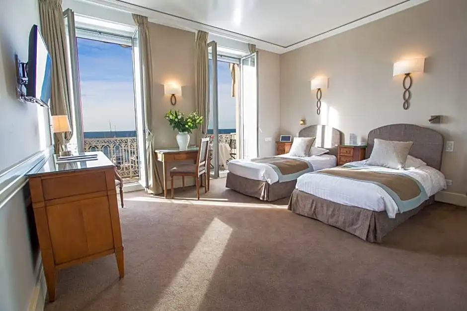 Hotel Splendid Cannes - Chambres