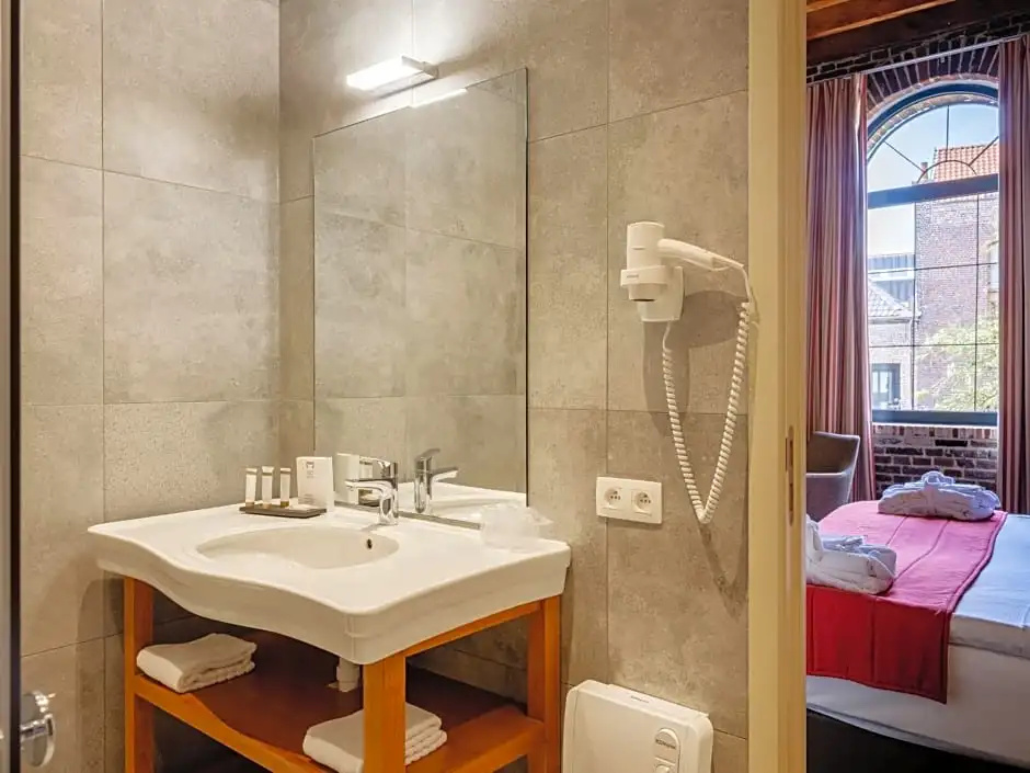 Ghent River Hotel - Chambres