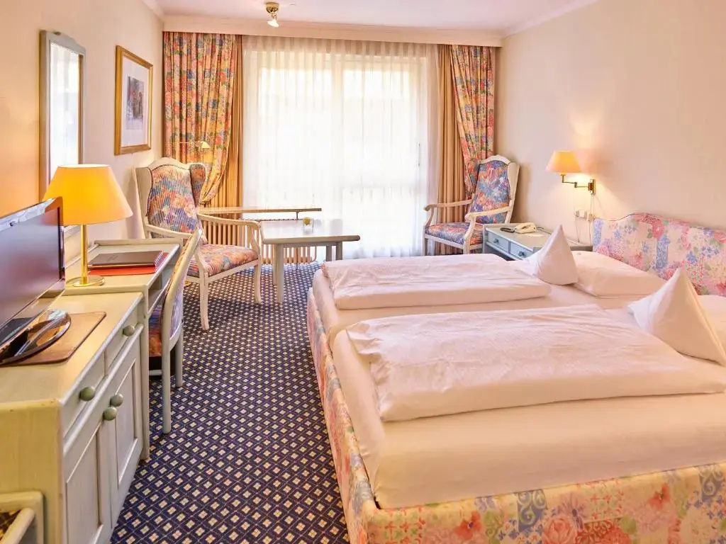 Parkhotel Bad Griesbach - Chambres