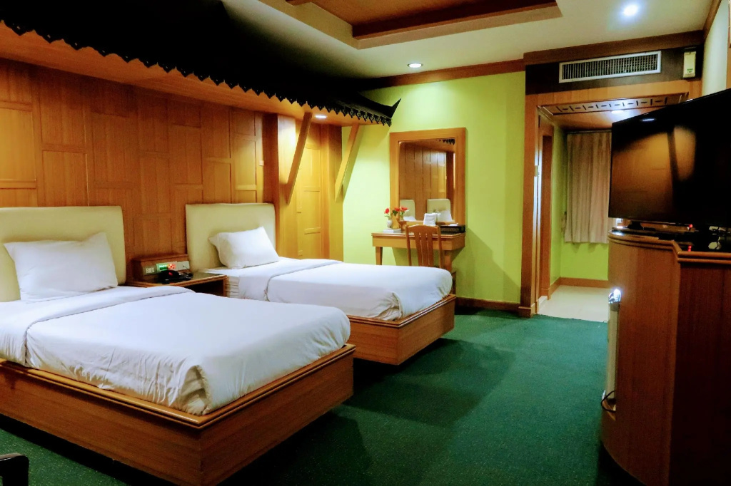 Standard Double room (twin beds)