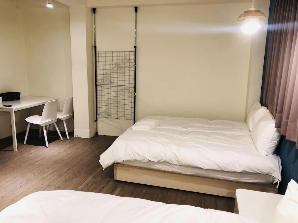 Одноместный номер Superior двуспальная кровать в Feng Jia Tonight Hostel