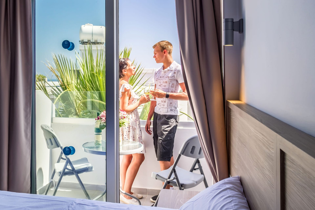 Paul Marie Hotel Apartments - Chambres