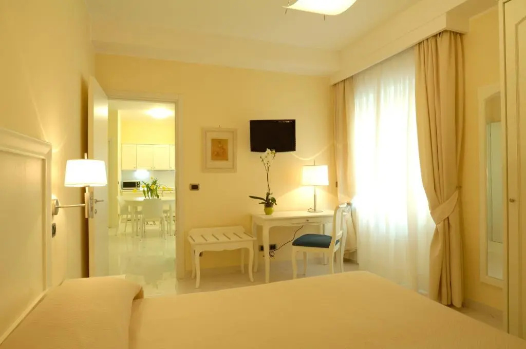 1 Bedroom Apartment with balcony and with partial sea view